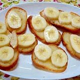バナナがおいしい☆僕が作ったシュガーパン